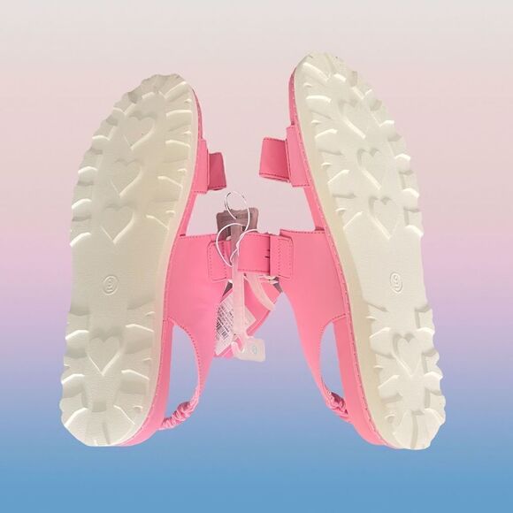 Stoney Clover Lane Sandals Limited Edition Collaboration w/Target NWT Size 9 - Picture 7 of 8